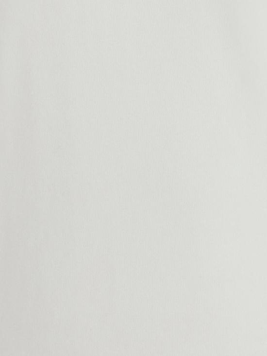 26SS 브루넬로 쿠치넬리 콘트라스트 디테일 코튼 니트 티셔츠 M29805200 CO312 Smoke Grey - BRUNELLO CUCINELLI