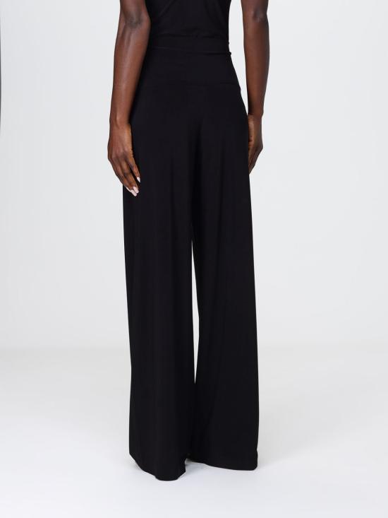 26SS 노마카말리 스트레이트 팬츠 KK4257PL111001 Black - NORMA KAMALI