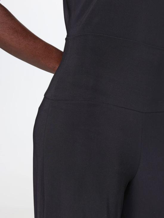 26SS 노마카말리 스트레이트 팬츠 KK4257PL111001 Black - NORMA KAMALI