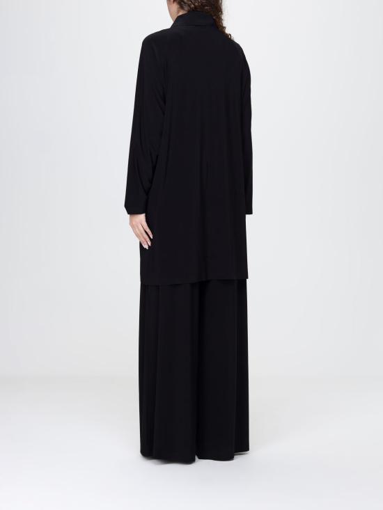 26SS 노마카말리 자켓 KK1254PL225 Black - NORMA KAMALI