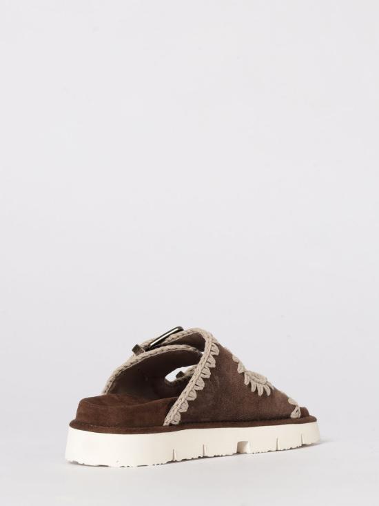 26SS 모우 뮬/슬리퍼 461005A DPBRO Brown - MOU