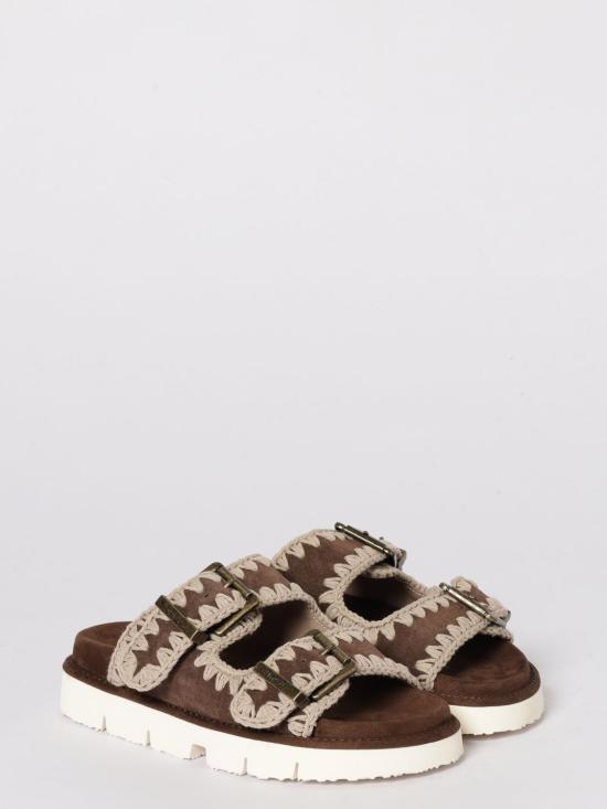 26SS 모우 뮬/슬리퍼 461005A DPBRO Brown - MOU