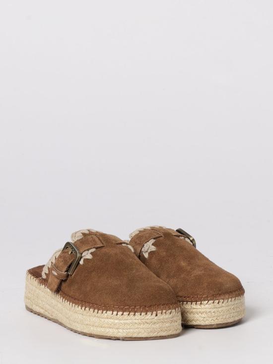 26SS 모우 뮬/슬리퍼 641000A NUTBR Brown - MOU