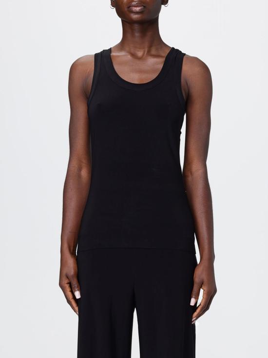 26SS 노마카말리 민소매 티셔츠 KK2266PL219001 Black