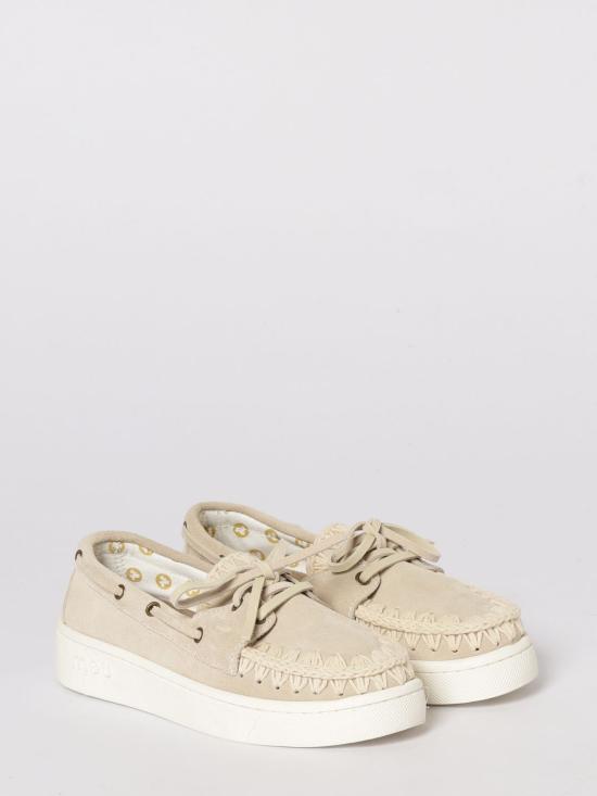 26SS 모우 로퍼 211061A CHLK Beige - MOU