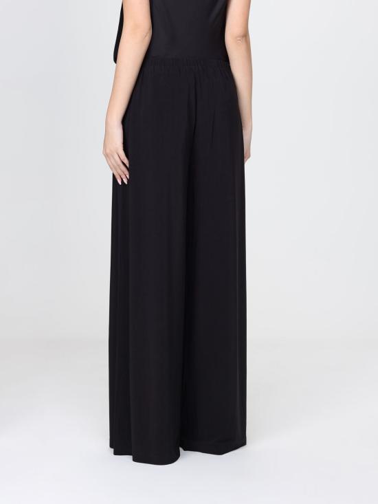 26SS 노마카말리 팔라초 팬츠 KK1257PLO96001 Black - NORMA KAMALI