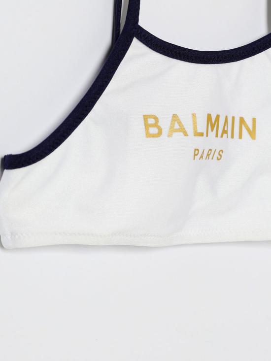 26SS [키즈] 발망 비키니 BYCA49Z0005 100BL White - BALMAIN