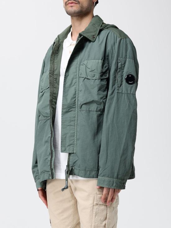 26SS 씨피 컴퍼니 자켓 20CMOS017A005991G 668 Green - C.P. COMPANY