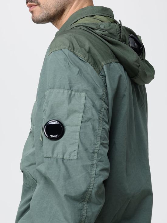 26SS 씨피 컴퍼니 자켓 20CMOS017A005991G 668 Green - C.P. COMPANY
