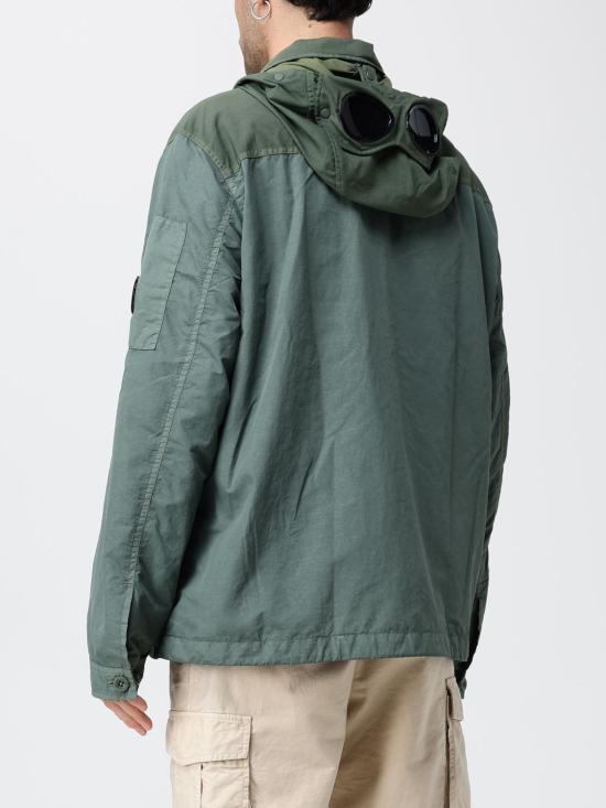 26SS 씨피 컴퍼니 자켓 20CMOS017A005991G 668 Green - C.P. COMPANY