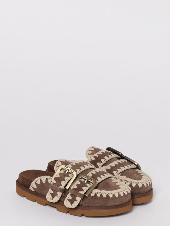 26SS 모우 뮬/슬리퍼 631003A DPBRO Brown - MOU