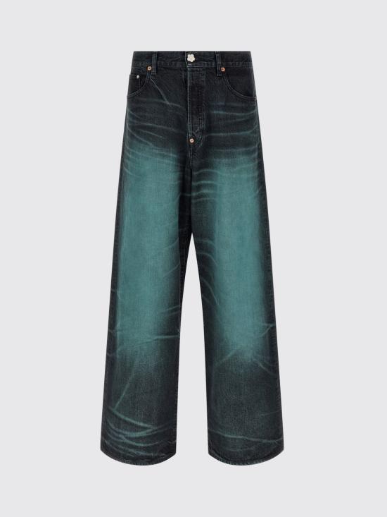 26SS 겐조 데님 팬츠 FG55DP4246K7 62 Blue - KENZO