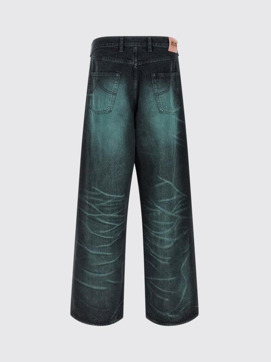 26SS 겐조 데님 팬츠 FG55DP4246K7 62 Blue - KENZO