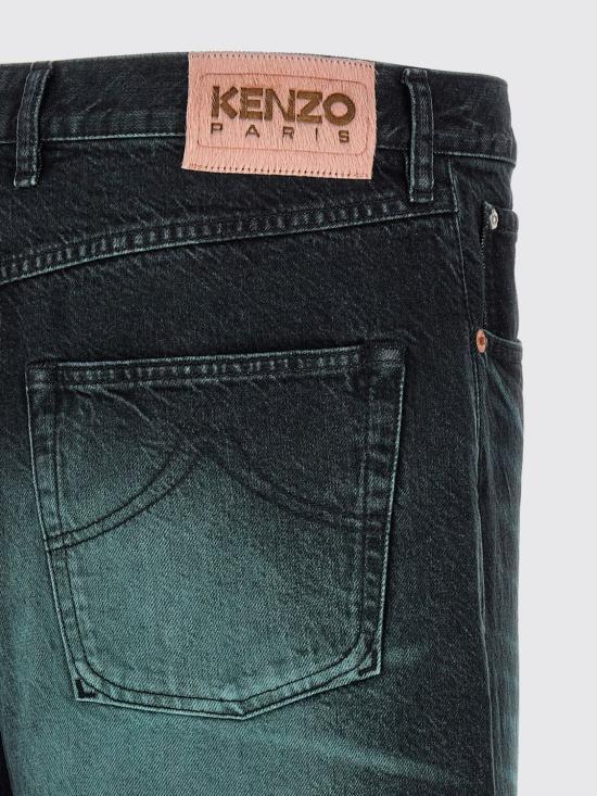 26SS 겐조 데님 팬츠 FG55DP4246K7 62 Blue - KENZO