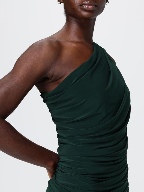 26SS 노마카말리 롱 원피스 KK4253PL287869 DARK Emerald - NORMA KAMALI