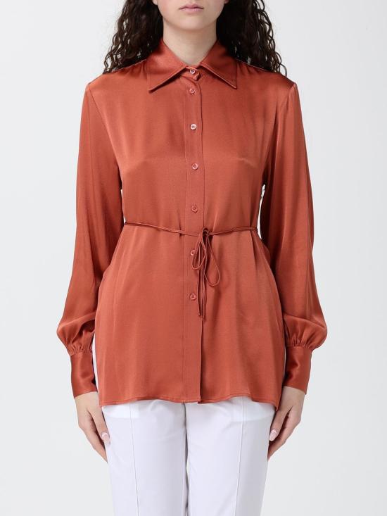 26SS 세미쿠튀르 블라우스 Y6SM13 U03 Brown