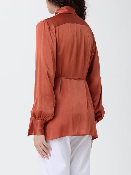 26SS 세미쿠튀르 블라우스 Y6SM13 U03 Brown - SEMI-COUTURE