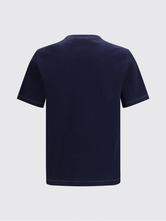 26SS 브루넬로 쿠치넬리 반팔 티셔츠 M0B131328G CW369 Blue - BRUNELLO CUCINELLI