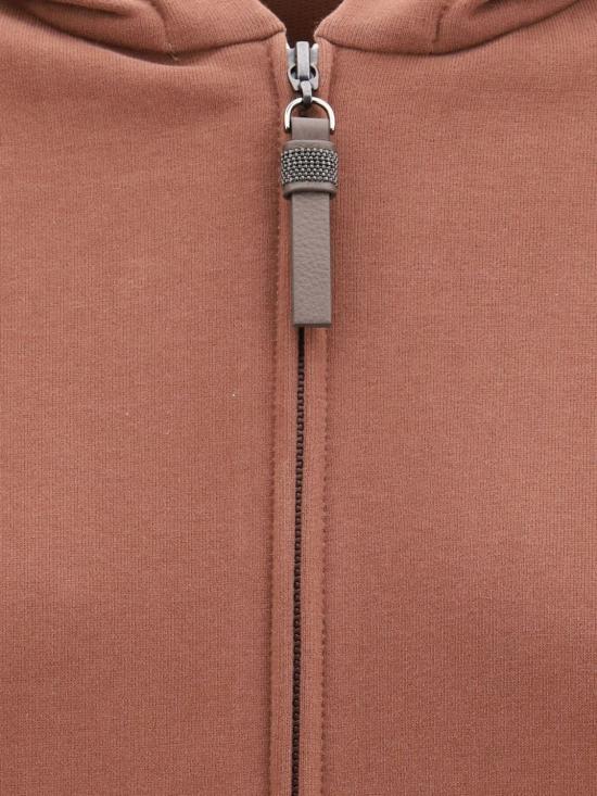 26SS 브루넬로 쿠치넬리 스웨터 MN05NHF406 C9326 Burnt - BRUNELLO CUCINELLI