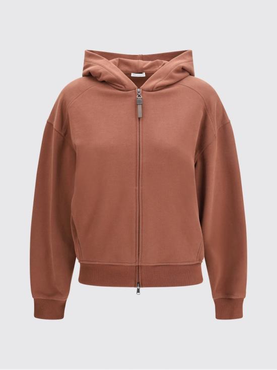 26SS 브루넬로 쿠치넬리 스웨터 MN05NHF406 C9326 Burnt - BRUNELLO CUCINELLI