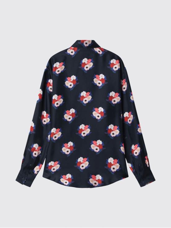 26SS 펜디 긴팔 셔츠 FS1355AY4B F0ZNZ Navy - FENDI