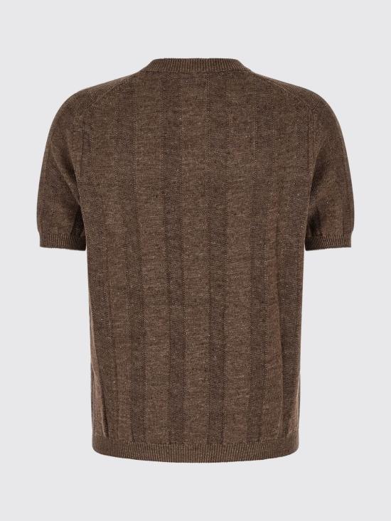 26SS 브루넬로 쿠치넬리 스웨터 M2L707800 CNO22 Brown - BRUNELLO CUCINELLI