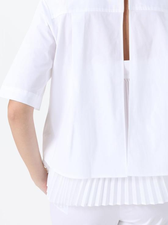 26SS 세미쿠튀르 셔츠 Y6SK07 A09 Brown - SEMI-COUTURE