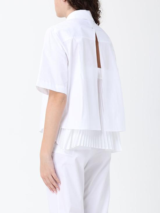 26SS 세미쿠튀르 셔츠 Y6SK07 A09 Brown - SEMI-COUTURE