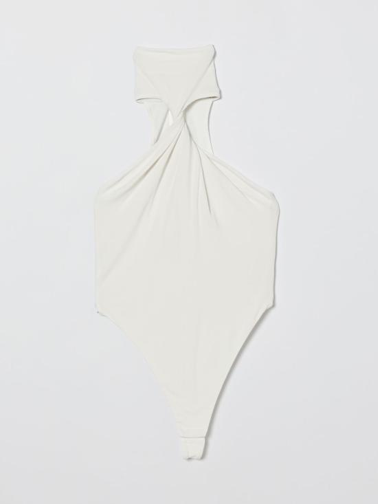 26SS 엘리자베타프랜치 민소매 티셔츠 BO03963E2 360 Ivory - ELISABETTA FRANCHI