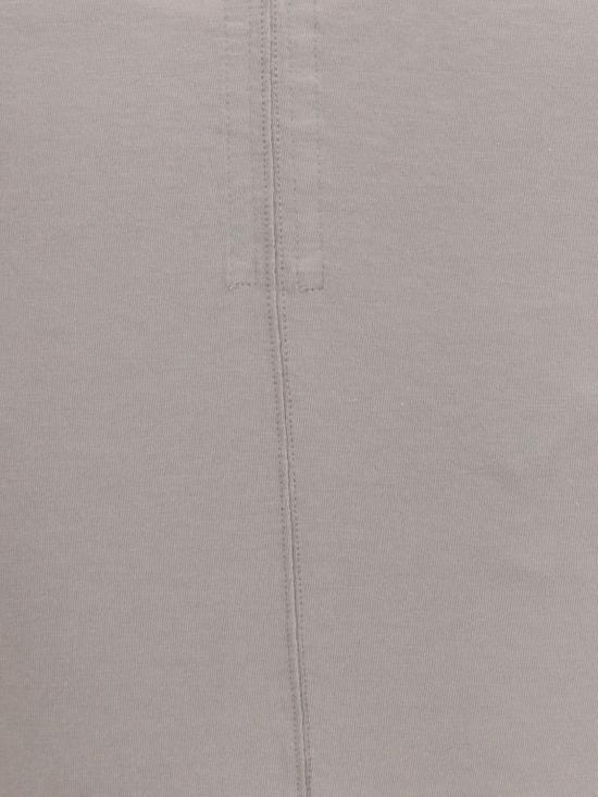 26SS 릭 오웬스 반팔 티셔츠 RP01F6235JA 08 Pearl - RICK OWENS