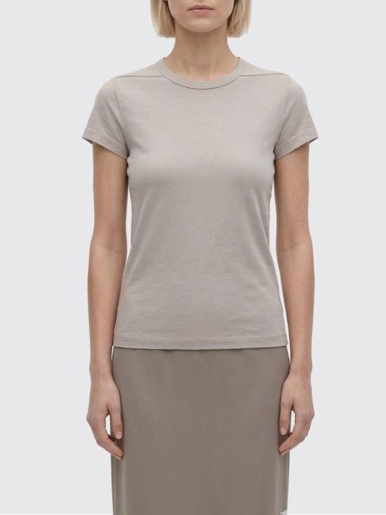 26SS 릭 오웬스 반팔 티셔츠 RP01F6235JA 08 Pearl