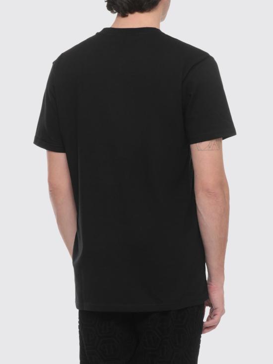 26SS 필립 플레인 반팔 티셔츠 SAFCMTK8857PJY002N 02 Black - PHILIPP PLEIN