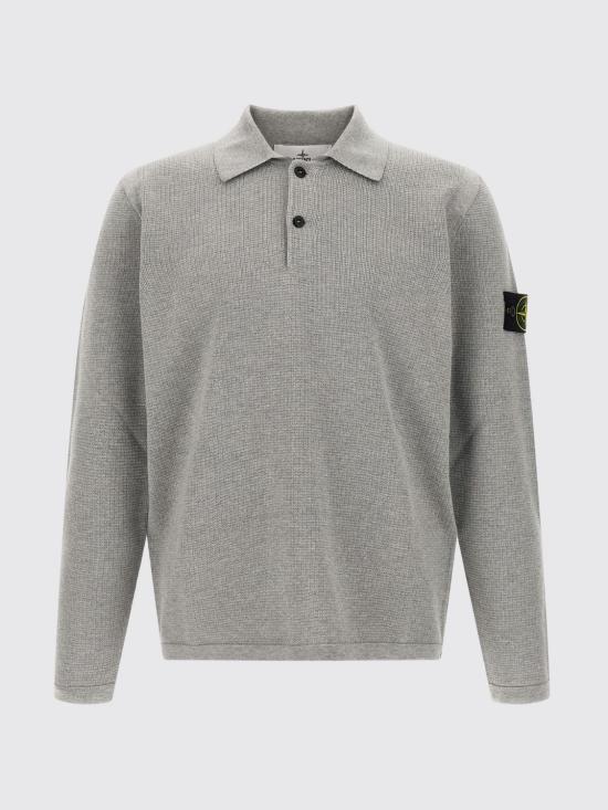 26SS 스톤 아일랜드 폴로 티셔츠 5100024S01B2 V0M61 Grey - STONE ISLAND
