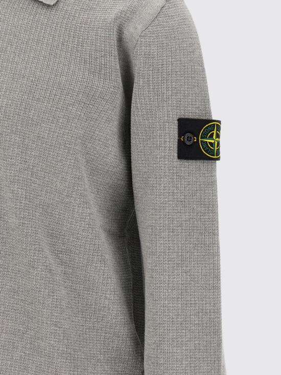 26SS 스톤 아일랜드 폴로 티셔츠 5100024S01B2 V0M61 Grey - STONE ISLAND