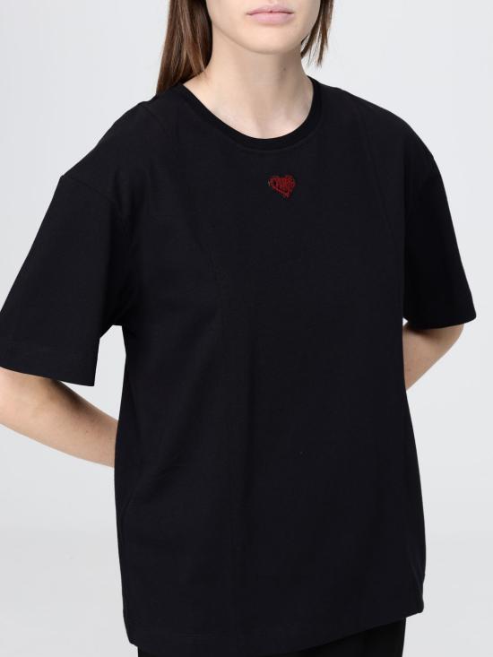 26SS 핑코 반팔 티셔츠 105665A326 Z99 Black - PINKO