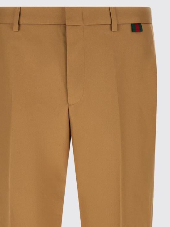 26SS 구찌 수트 팬츠 853492ZAQH5 2578 Beige - GUCCI