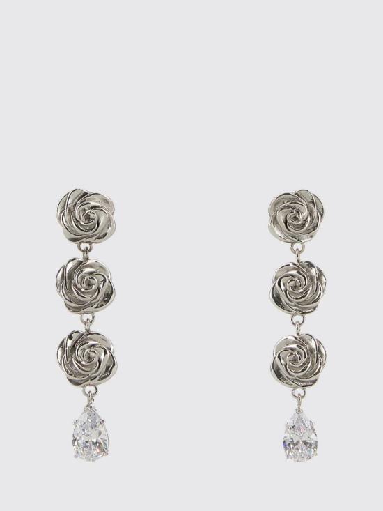 26SS 마그다뷰트림 이어링 706426 RHODIUM Silver