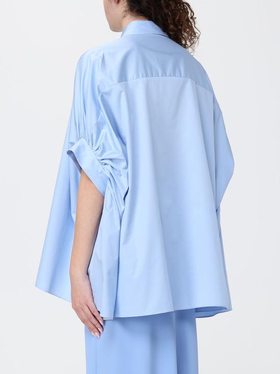 26SS 하니타 셔츠 HC6894597 AZZURRO Gnawed Blue - HANITA