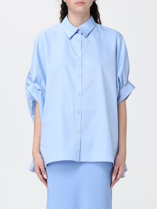 26SS 하니타 셔츠 HC6894597 AZZURRO Gnawed Blue