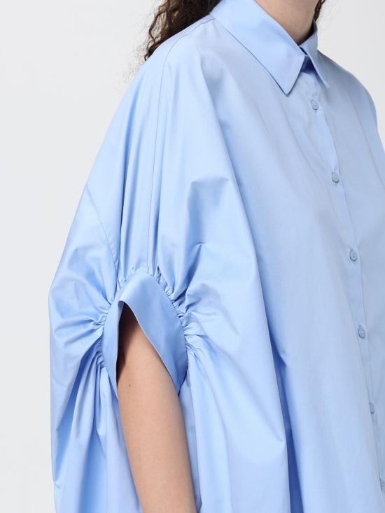 26SS 하니타 셔츠 HC6894597 AZZURRO Gnawed Blue - HANITA