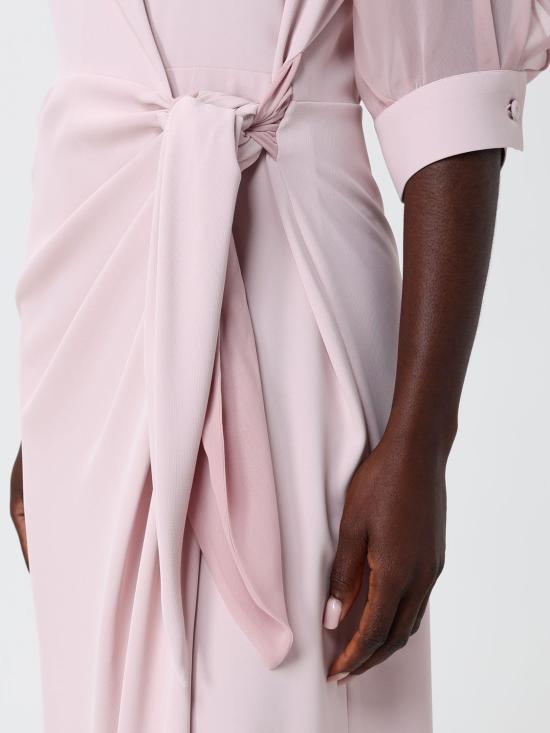 26SS 하니타 롱 원피스 HV37934558 ROSA QUARZO Pink - HANITA