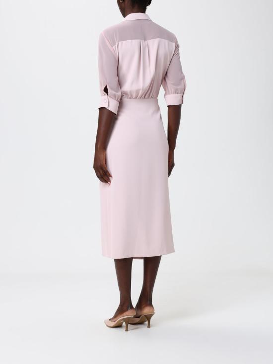 26SS 하니타 롱 원피스 HV37934558 ROSA QUARZO Pink - HANITA