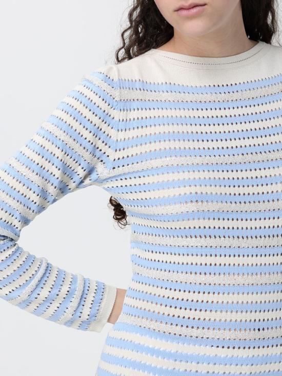 26SS 파비아나 필리피 스웨터 MAD276F473M166 2 Gnawed Blue - FABIANA FILIPPI