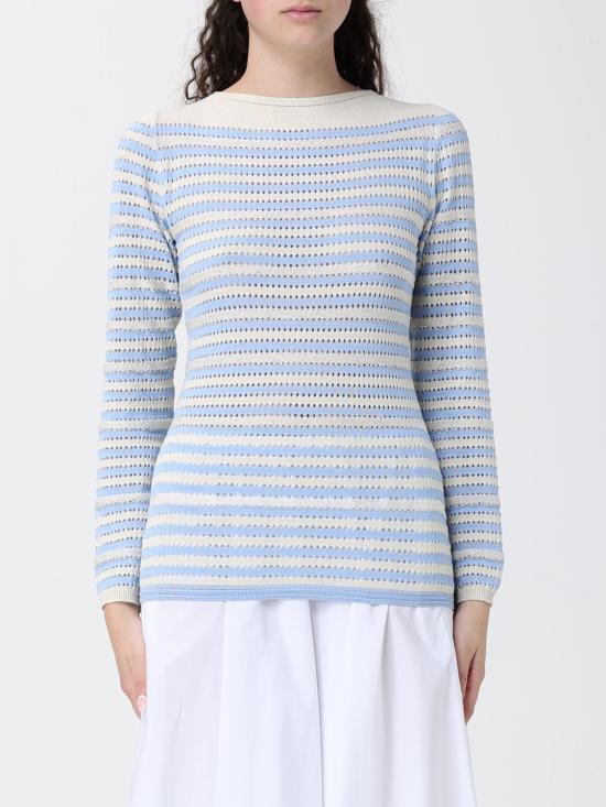 26SS 파비아나 필리피 스웨터 MAD276F473M166 2 Gnawed Blue