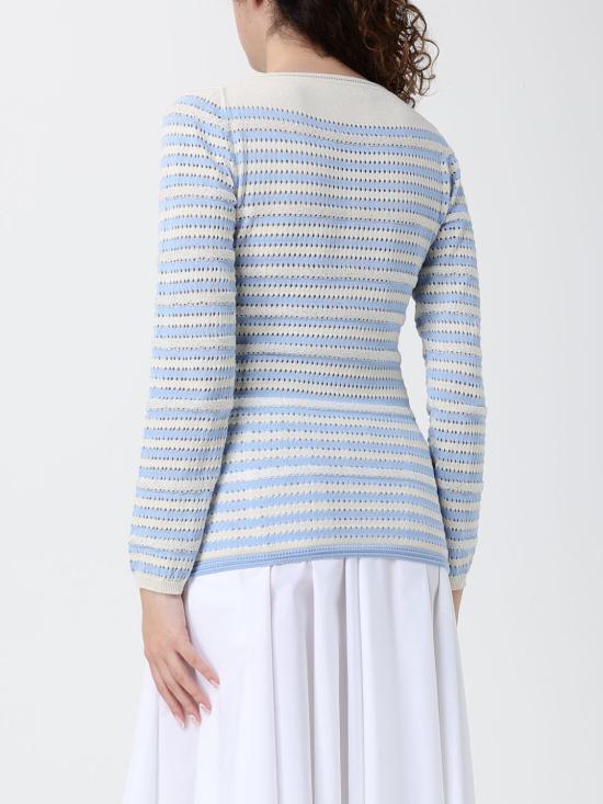 26SS 파비아나 필리피 스웨터 MAD276F473M166 2 Gnawed Blue - FABIANA FILIPPI