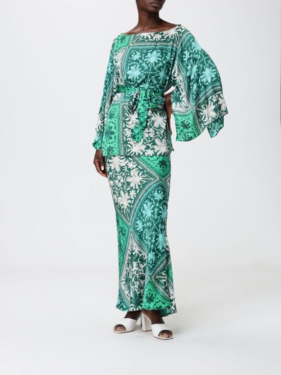 26SS 하니타 블라우스 HM29304625 VERDE Green - HANITA