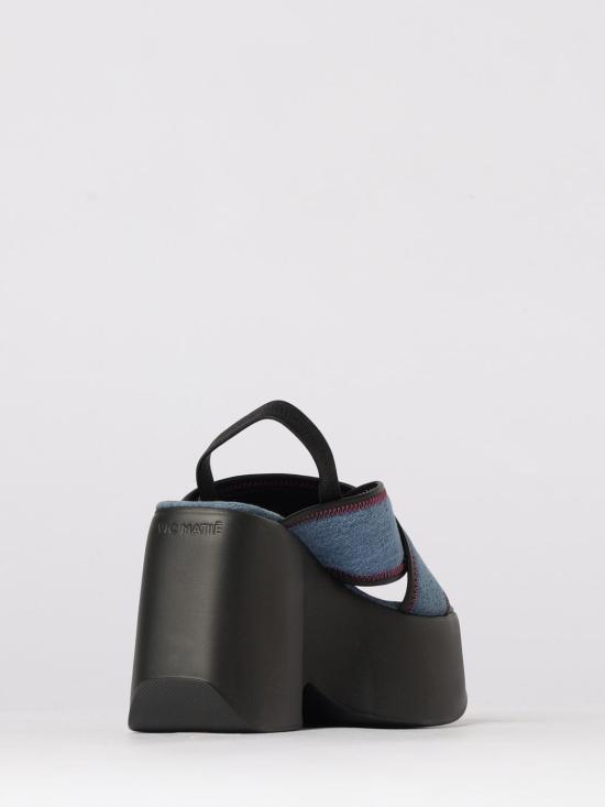 26SS 빅마티 힐/펌프스 1G3160DC06BQMB 521 Blue - VIC MATIE