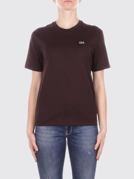 26SS 라코스테 반팔 티셔츠 TF7215 3LA Brown