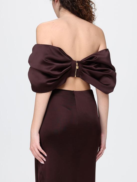 26SS 엘리자베타프랜치 민소매 티셔츠 TO05662E2 644 Dark - ELISABETTA FRANCHI