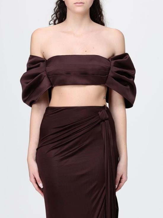 26SS 엘리자베타프랜치 민소매 티셔츠 TO05662E2 644 Dark